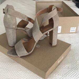 Madewell Wrap-Around High Heel Sandals